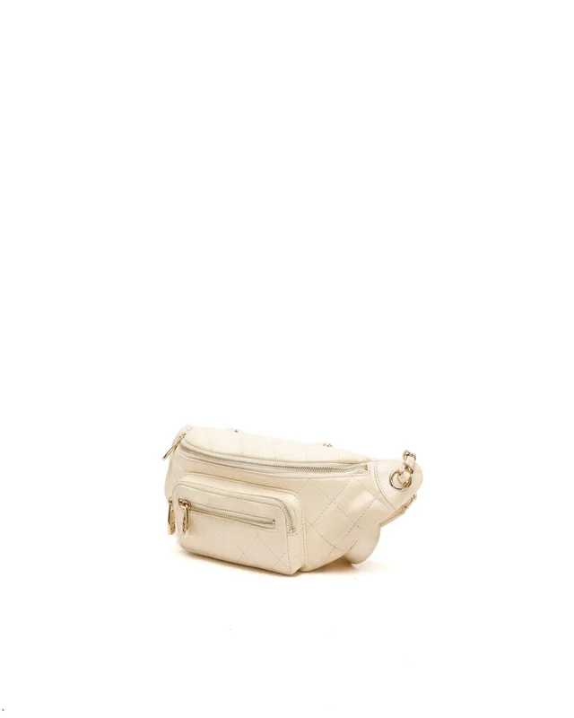 Chanel CC All About the Waist Bumbag in Leather from A Retro Tale, photo 2 of 8