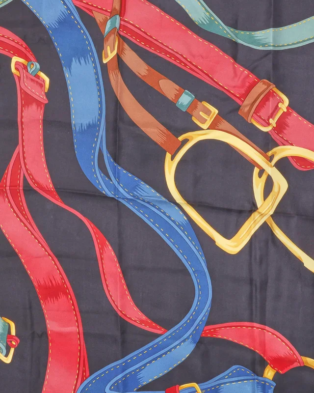 Celine 80 Silk Scarf in Silk from A Retro Tale, photo 4 of 4