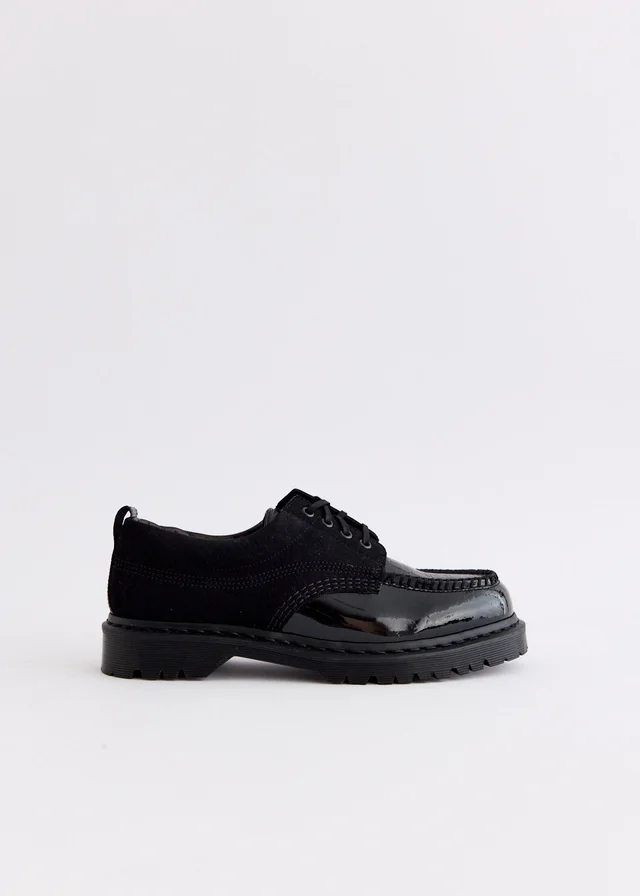 Dr. Martens x BEAMS Lowell Shoe in Black from Incu, photo 1 of 1