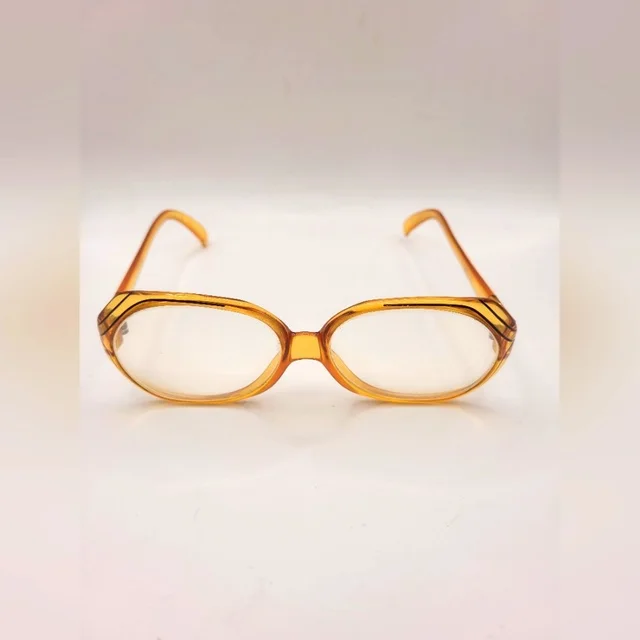 Dior Vintage Women Glasses 70s Yellow Frame in yellow from Poshmark
