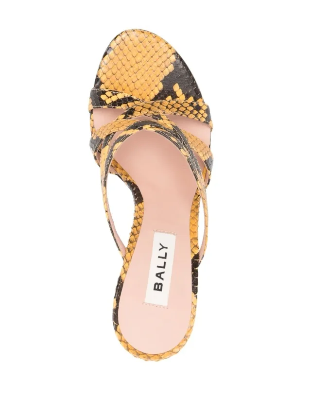 Bally Carolyn Leather Mules, photo 2 of 4 from Balardi