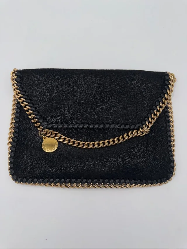 Stella McCartney Mini Falabella Crossbody Bag Black in black from Poshmark