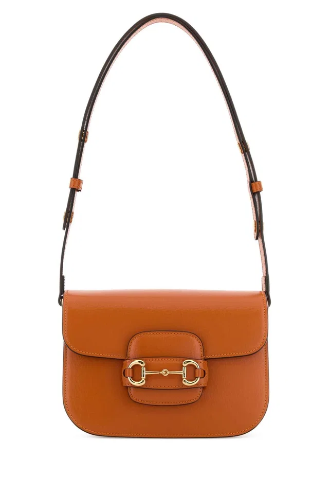 Gucci Shoulder Bag — Orange Calf Skin in Orange Calfskin from HEWI