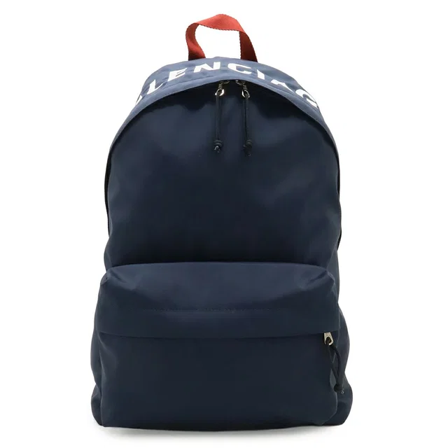 Balenciaga Wheel Nylon Canvas Backpack in Canvas from LuxUness