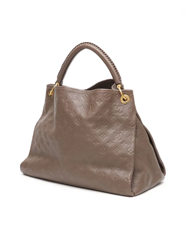 Louis Vuitton Empreinte Artsy MM Bag in Canvas from A Retro Tale, photo 3 of 14