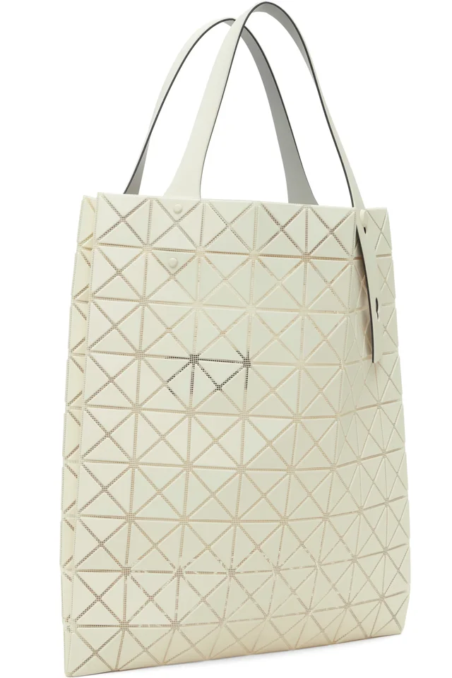 BAO BAO ISSEY MIYAKE Off-White Prism Plus Tote, photo 2 of 4 from SSENSE