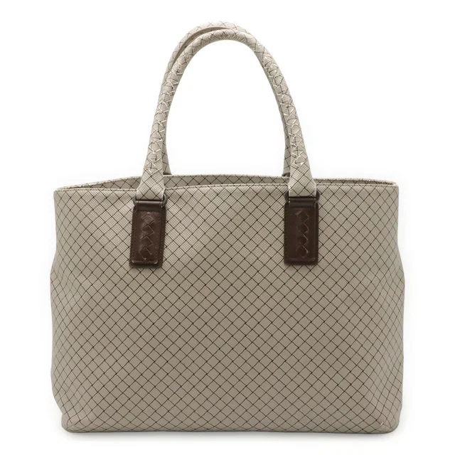Bottega Veneta Marcopolo Coated Canvas Tote Bag in Coated canvas from LuxUness