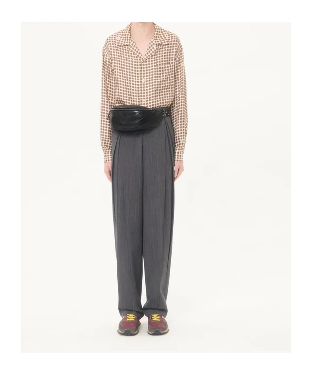 Valentino Jean Chevron Patterned Waist Bag, photo 5 of 8 from SENSER