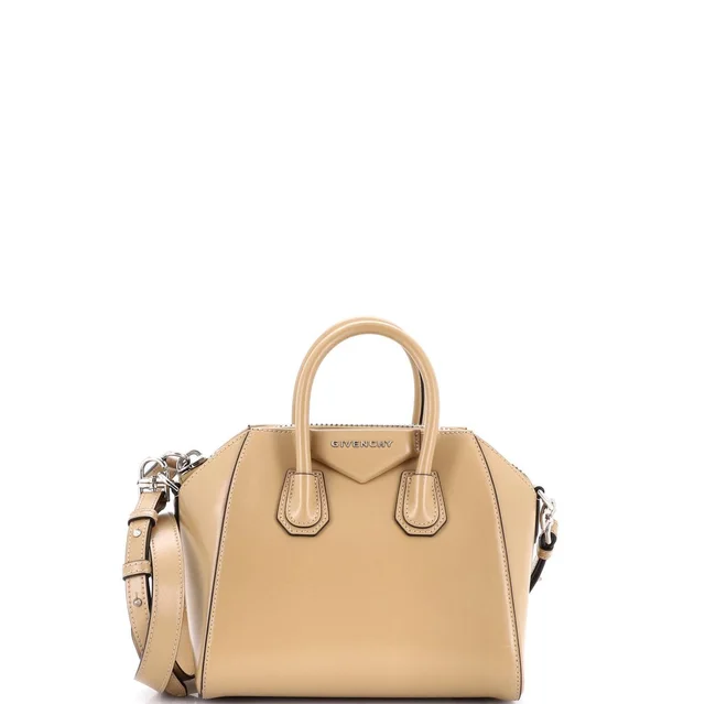 Givenchy Mini Antigona Bag Glazed Leather in Leather from Poshmark