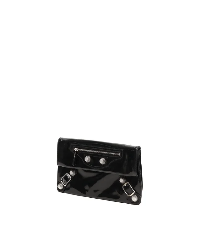Balenciaga City Envelope Patent Clutch Bag in Patent leather from A Retro Tale, photo 2 of 9