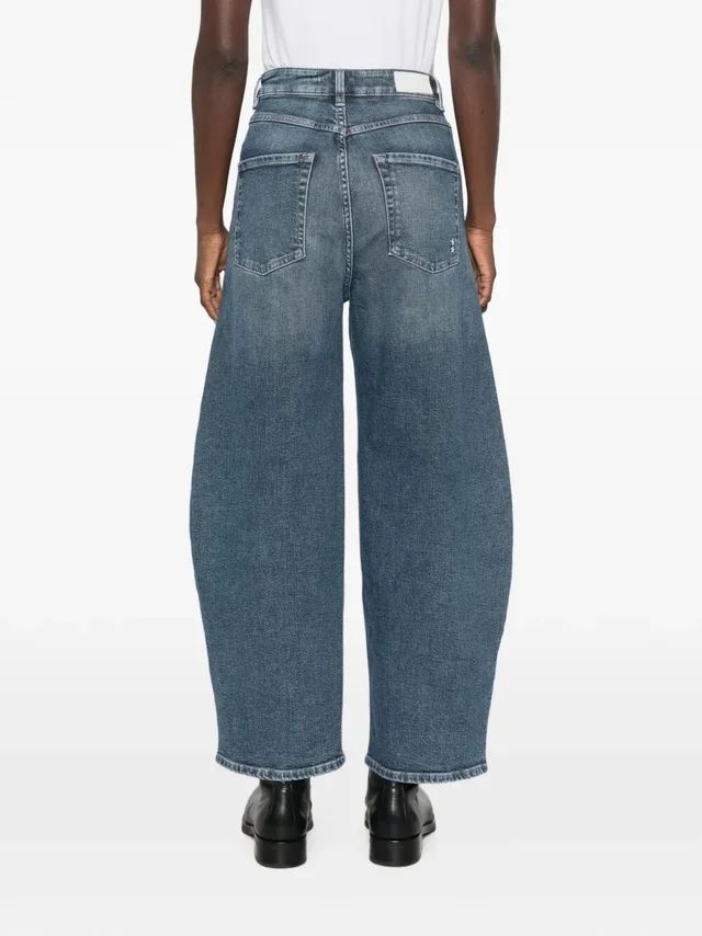 ICON DENIM Ginny wide-leg jeans, photo 3 of 5 from SENSER