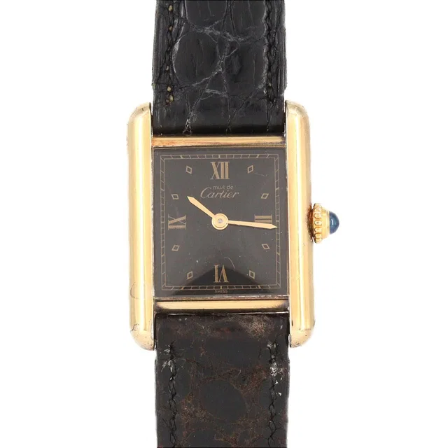 Cartier Must Tank SM Quartz from The Reluxe