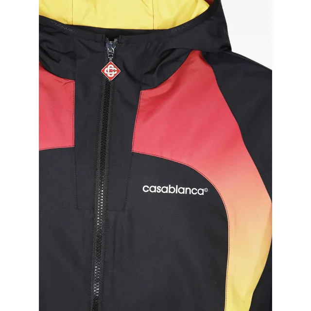 Casablanca Zip Up Hooded Jacket, photo 3 of 3 from SENSER