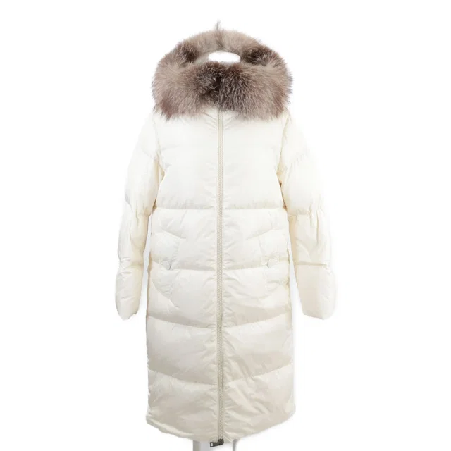 Moncler Marronnier Down Coat in Nylon from The Reluxe