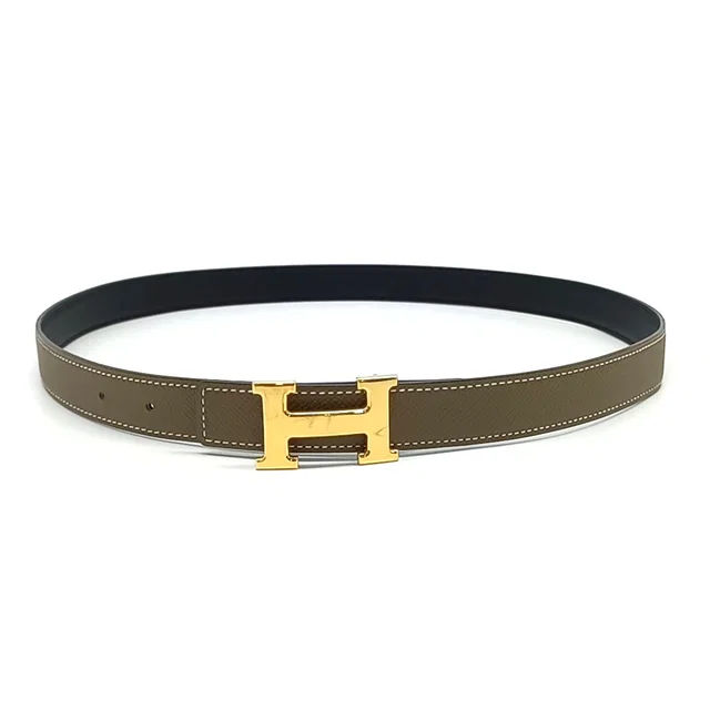 Hermès H Double-Sided Belt (B) from GUGUS