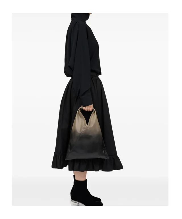 Mm6 Maison Margiela Japanese Ombré-Effect Top Handle Bag, photo 4 of 6 from SENSER