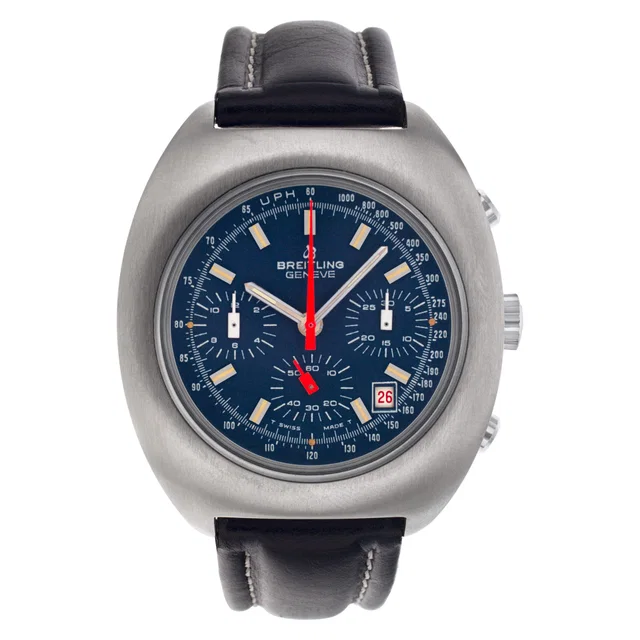 Breitling Chronograph "Long Playing" 40mm 7103 in Stainless Steel from Gray And Sons