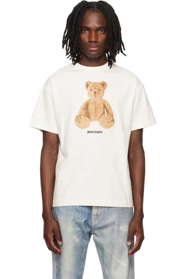 Off-White Bear T-shirt, image 1 of 1 from SSENSE