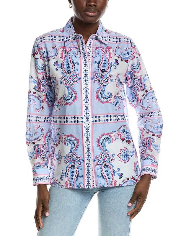 Jones New York Printed Blouse, image 1 of 1 from Gilt