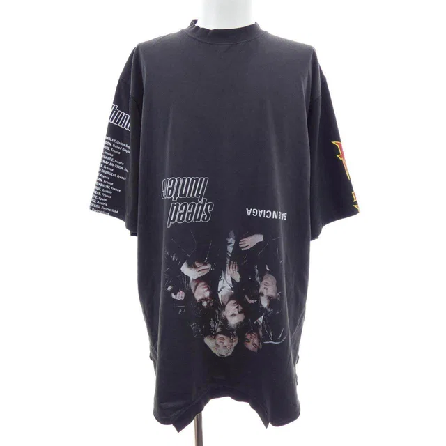 Balenciaga Speed Hunters Cotton T shirt from LuxUness