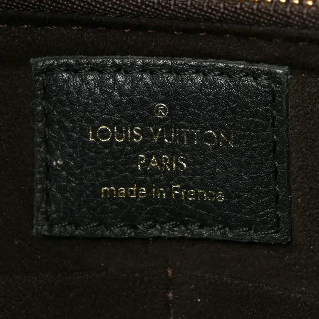 Louis Vuitton Monogram Kimono Tote Black in Black Calfskin from FASHIONPHILE, photo 6 of 10