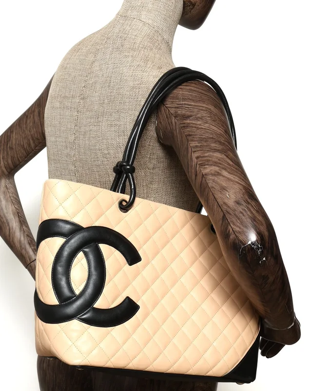 Chanel Cambon Tote Bag in Leather from A Retro Tale, photo 10 of 10