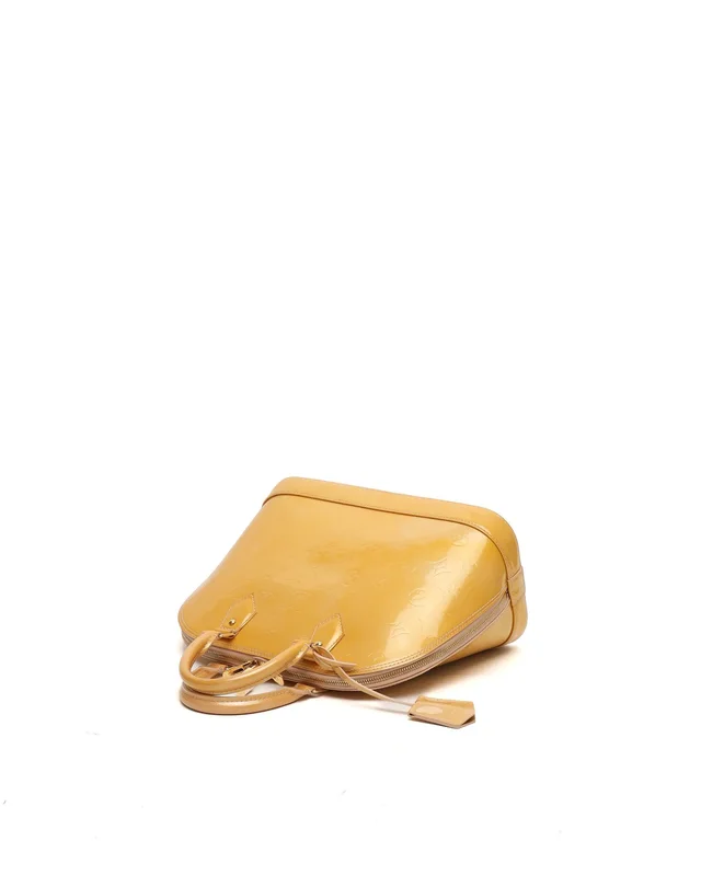 Louis Vuitton Vernis Alma PM Bag in Leather from A Retro Tale, photo 4 of 8