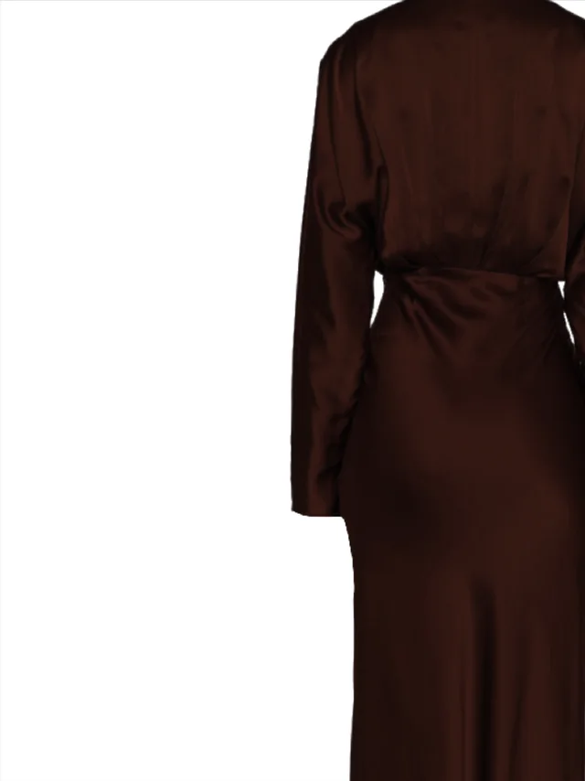 Forte Forte Long-sleeved dress, photo 3 of 3 from SENSER