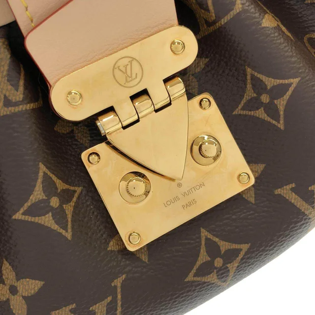 Louis Vuitton Monogram Clutch in Bronze Canvas from LuxUness, photo 4 of 10