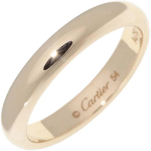 Cartier 1895 Wedding Ring Au750 Ring Size 54 from LuxUness