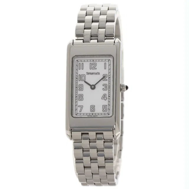 Tiffany & Co. Classic Watch SS from The Reluxe