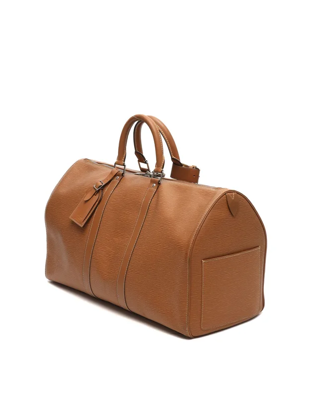Louis Vuitton Epi Keepall 45 Weekend Bag in Leather from A Retro Tale, photo 2 of 12