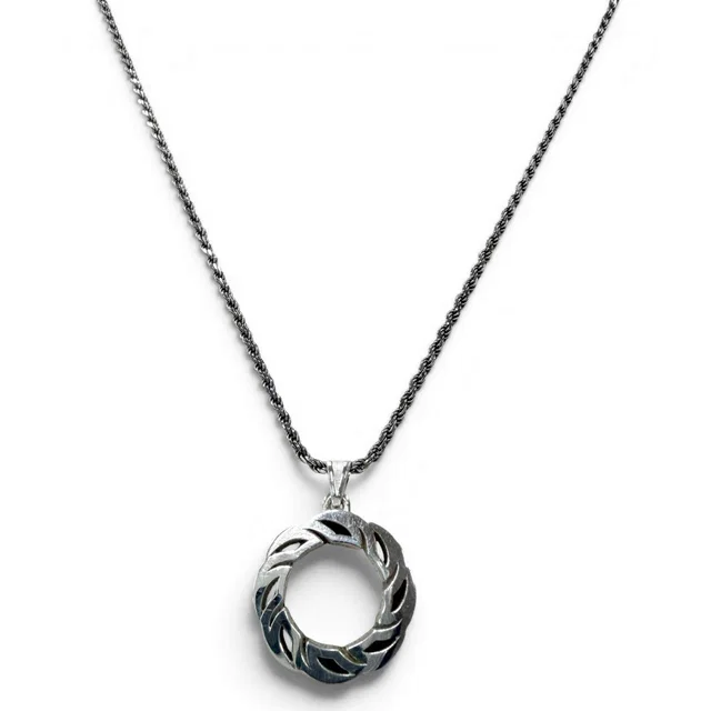 Bottega Veneta Tide Chain AG925 Necklace from LuxUness