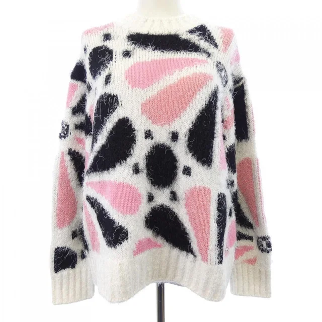 Chanel Knit Sweater Black in Black Cashmere from The Reluxe