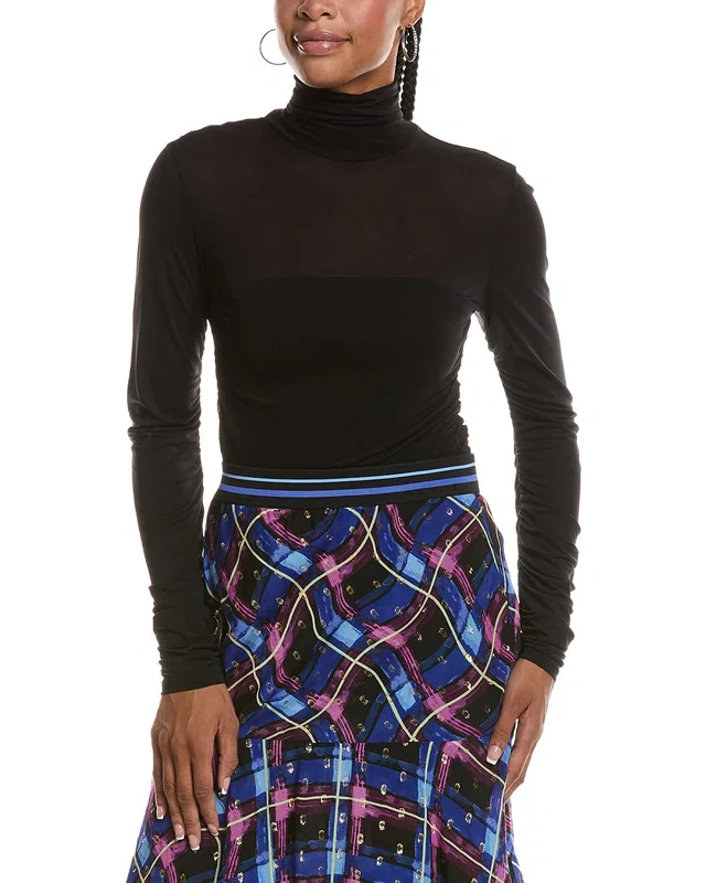 Diane von Furstenberg Piper Turtleneck Top, image 1 of 1 from Rue La La