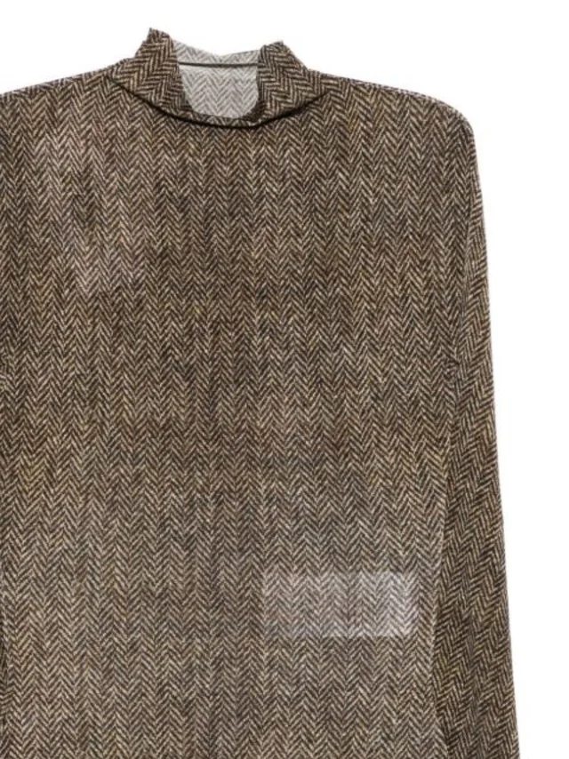 Maison Margiela Long-sleeve bodysuit, photo 2 of 3 from SENSER