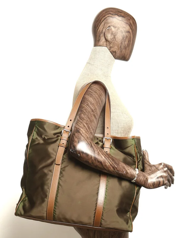Prada Tessuto Tote Bag in Nylon from A Retro Tale, photo 9 of 9