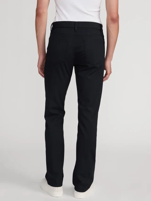 FRAME Modern Straight in DARK NAVY, photo 5 of 12 from FRAME