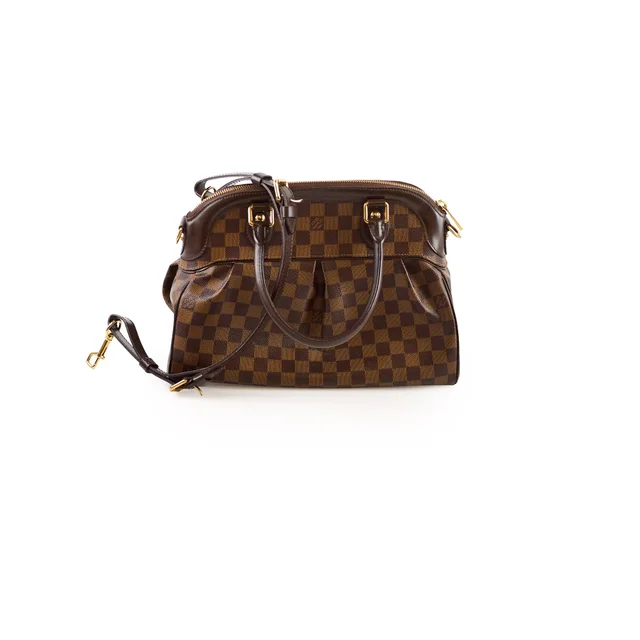 Louis Vuitton Trevi PM Damier Ebene in Brown Canvas from The Purse Affair