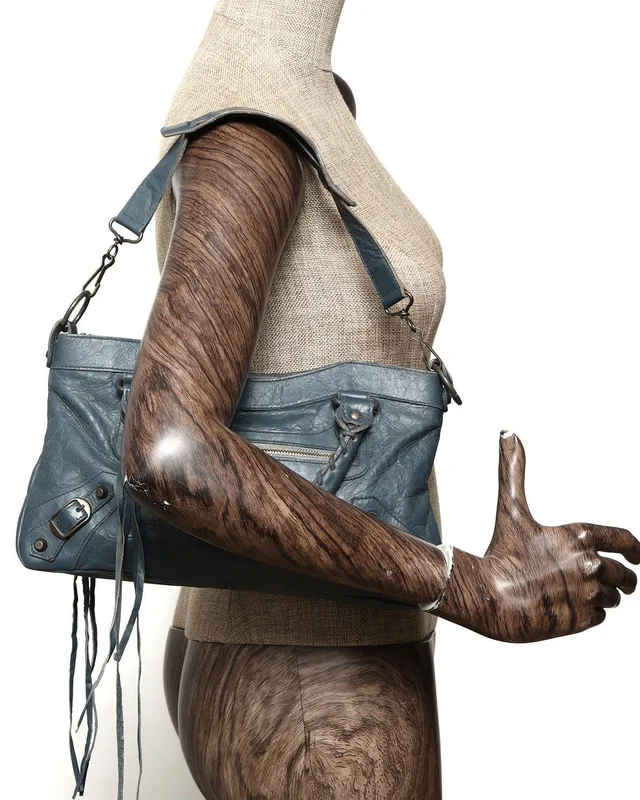 Balenciaga First Bag in Denim from A Retro Tale, photo 10 of 10
