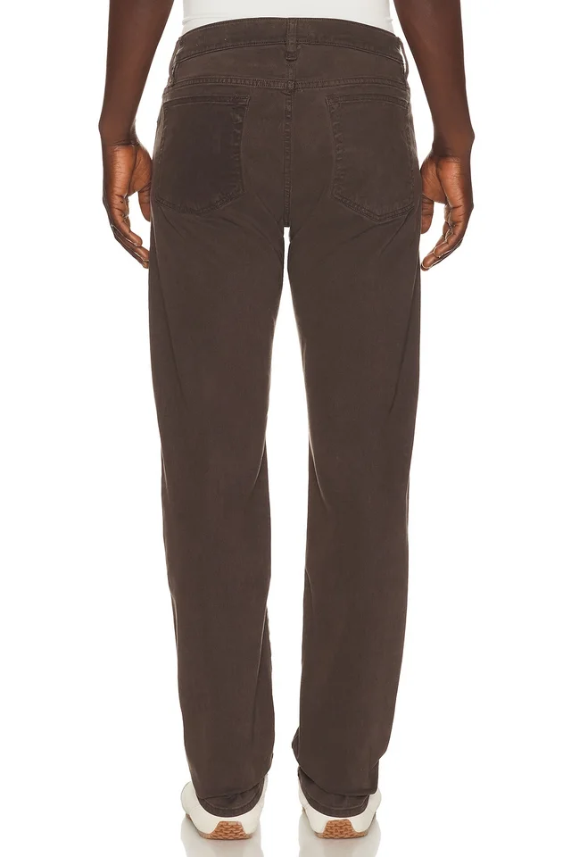 FRAME L'Homme Slim Jean in Dark Chocolate, photo 3 of 5 from REVOLVE (Canada)