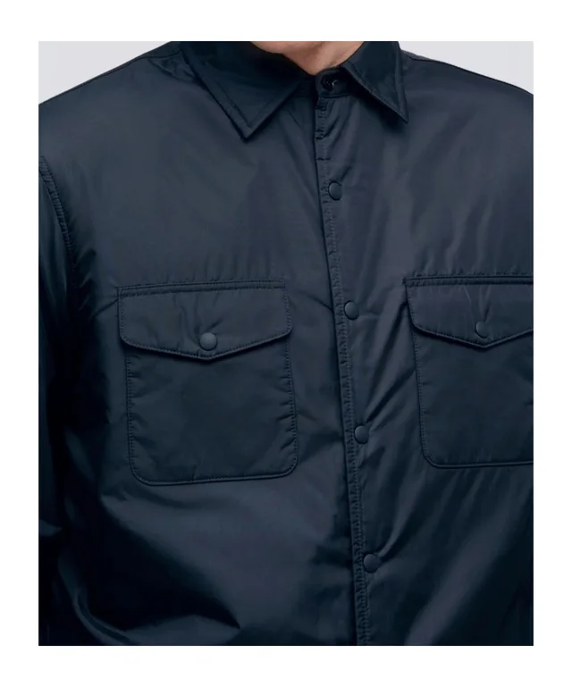 Aspesi Long-Sleeved Button-Up Shirt, photo 4 of 4 from SENSER
