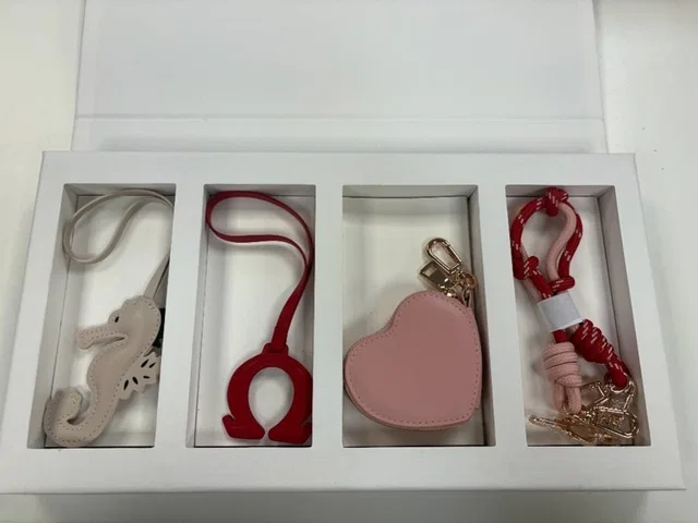 Omega Set of Bag Charms in Multi-coloured from Oxfam Online Shop