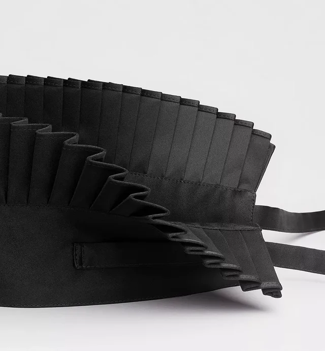 Dior Pleated Collar, photo 2 of 3 from SENSER