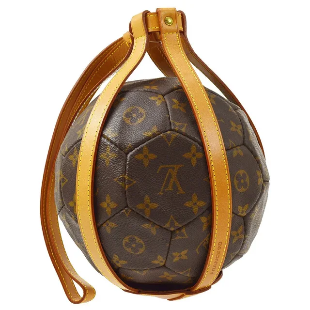 Louis Vuitton 1998 France World Cup Soccer Ball M99054 in Coated canvas from AMORE Vintage Tokyo