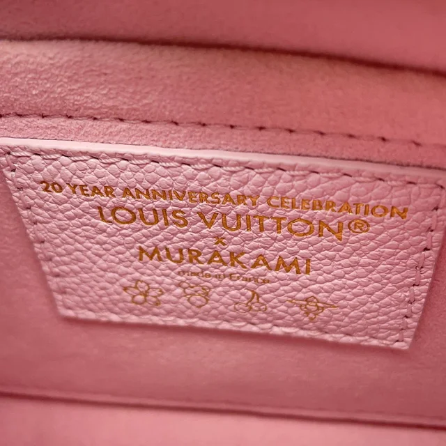 Louis Vuitton LVxTM Marellini Cheeky PinkM13101 Epi Leather in Leather from GALLERY RARE, photo 18 of 19