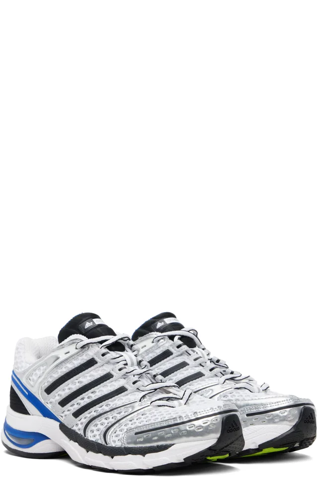 adidas Originals White Adistar Control 5 Sneakers, photo 4 of 5 from SSENSE