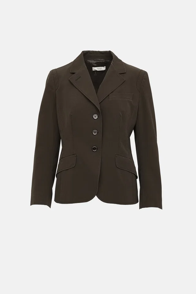 Prada 2006 Single Breasted Blazer from VSP Consignment