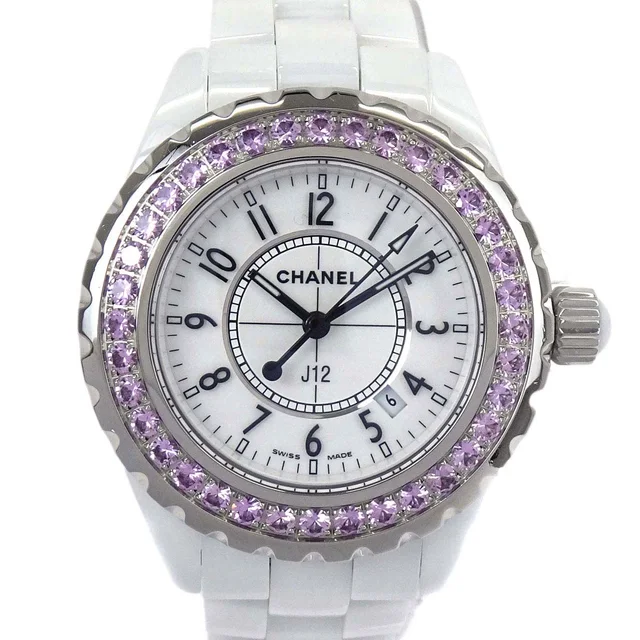 Chanel J12 33mm Ref.H2010 Quartz Watch Ceramic in Ceramic from AMORE Vintage Tokyo