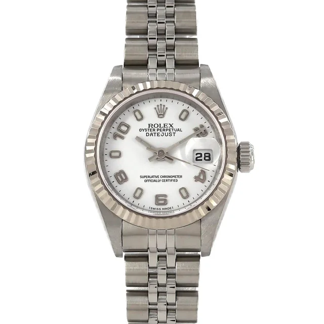 Rolex Datejust 79174 SSxWG Automatic A No in Dial color: White/Arabic Case: Stainless steel x white gold Bracelet: stainless steel from KOMEHYO